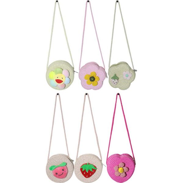 ΤΣΑΝΤΑΚΙ ΠΑΙΔΙΚΟ ΠΛΕΚΤΟ 6ΣΧΕΔΙΑ  ΣΥΣΚ6