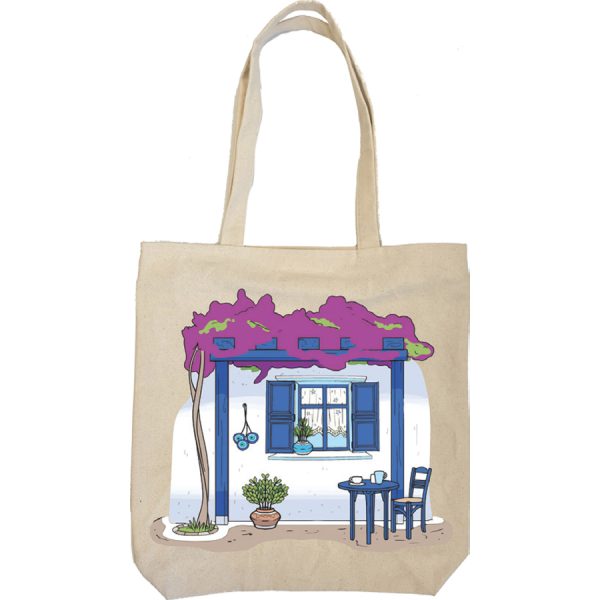 ΤΣΑΝΤΑ ΚΑΜΒΑΣ ΜΕ ΠΑΡΑΘΥΡΟ /43Χ43ΕΚ/ ΣΥΣΚ6