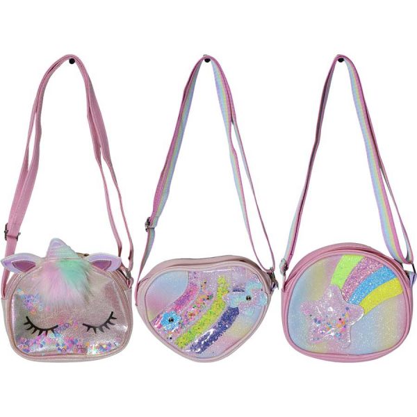 ΤΣΑΝΤΑΚΙ ΩΜΟΥ ΠΑΙΔΙΚΟ 3ΣΧΕΔΙΑ  ΣΥΣΚ6