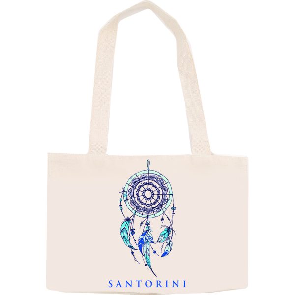 ΤΣΑΝΤΑ ΚΑΜΒΑΣ ΟΝΕΙΡΟΠΑΓΙΔΑ ΣΑΝΤΟΡΙΝΗ  /29Χ22ΕΚ