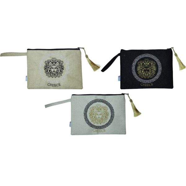 ΤΣΑΝΤΑΚΙ ΜΕΔΟΥΣΑ  3ΧΡΩΜ  28Χ20ΕΚ  ΣΥΣΚ6