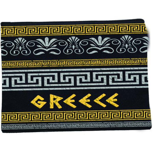 ΝΕΣΕΣΕΡ ΚΑΜΒΑΣ ΜΑΙΑΝΔΡΟΣ GREECE ΜΑΥΡΟ /10Χ15ΕΚ /ΣΥΣΚ10