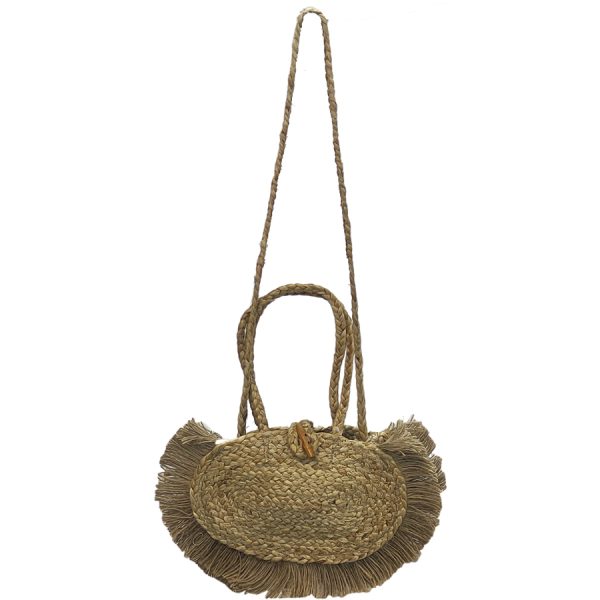 ΤΣΑΝΤΑ ΘΑΛΑΣ. ΨΑΘ. ΟΒΑΛ ΜΕ ΚΡΟΣΙΑ  /15x25ΕΚ