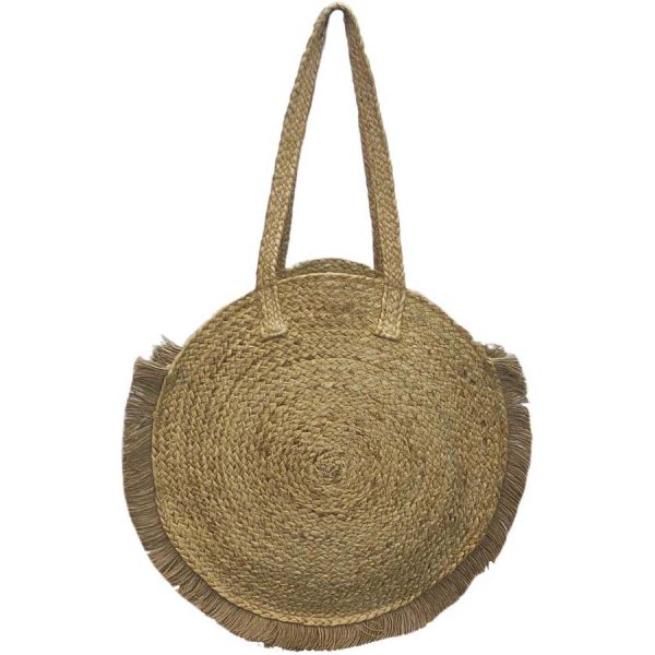 ΤΣΑΝΤΑ ΘΑΛΑΣ. ΨΑΘ. ΟΒΑΛ ΜΕ ΚΡΟΣΙΑ  /50ΕΚ