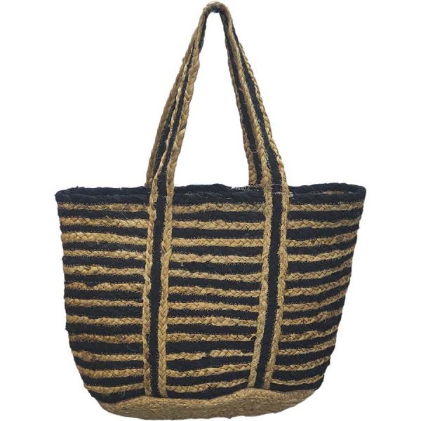 ΤΣΑΝΤΑ ΘΑΛΑΣ. ΨΑΘΙΝΗ ΜΑΥΡΟ /30x50ΕΚ