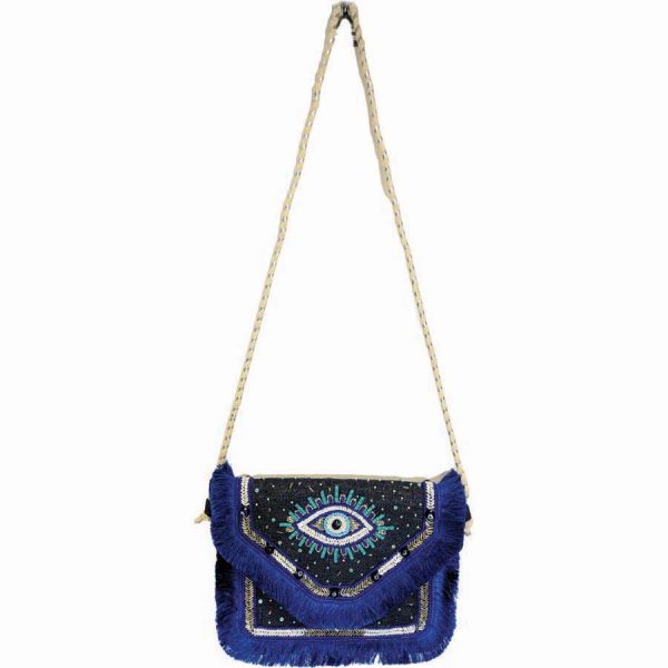 ΤΣΑΝΤΑΚΙ ΜΕ ΧΑΝΤΡΕΣ ΜΠΛΕ