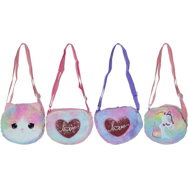 ΤΣΑΝΤΑΚΙ ΠΑΙΔΙΚΟ ΓΙΑ ΚΟΡΙΤΣΙ 3ΣΧΕΔΙΑ 12ΧΡΩΜ  ΣΥΣΚ6