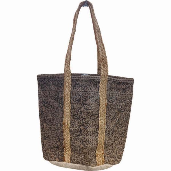 ΤΣΑΝΤΑ ΘΑΛΑΣ. ΨΑΘΙΝΗ ΓΚΡΙ /35X40ΕΚ