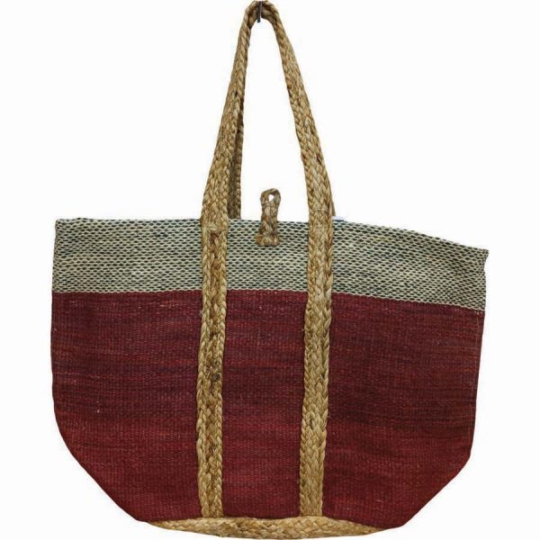 ΤΣΑΝΤΑ ΘΑΛΑΣ. ΨΑΘΙΝΗ ΜΕ ΚΟΥΜΠΙ  /40Χ60ΕΚ