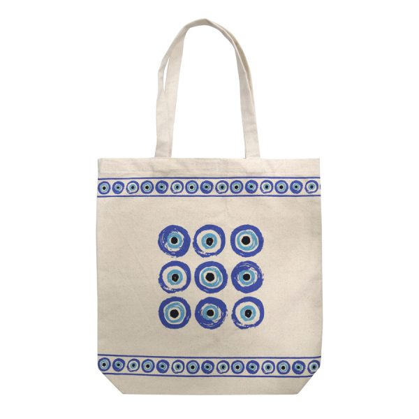 ΤΣΑΝΤΑ ΚΑΜΒΑΣ ΜΕ ΜΑΤΙΑ ΜΠΕΖ /43Χ43ΕΚ /ΣΥΣΚ10