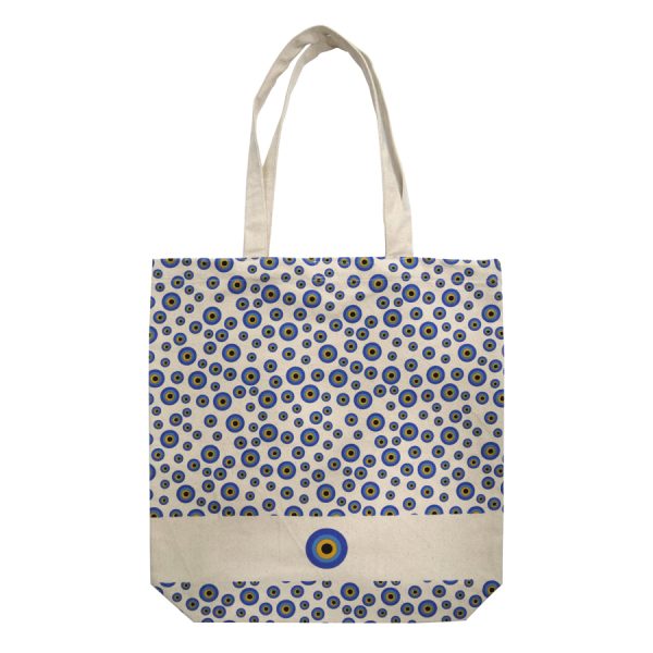 ΤΣΑΝΤΑ ΚΑΜΒΑΣ ΜΕ ΜΑΤΙΑ 2ΧΡΩΜ /43Χ43ΕΚ /ΣΥΣΚ10