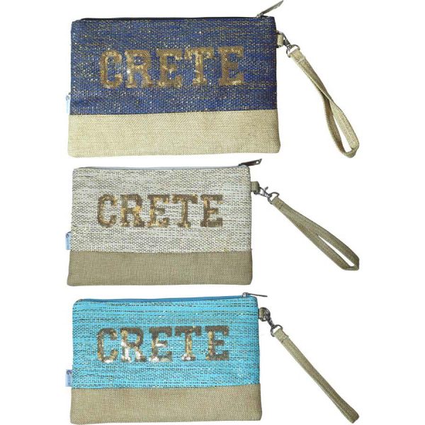 ΤΣΑΝΤΑΚΙ CRETE 3ΧΡΩΜ  27Χ17ΕΚ  ΣΥΣΚ6