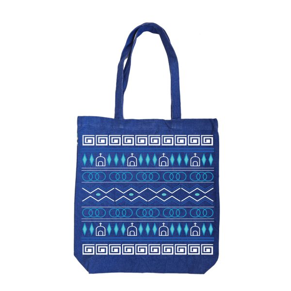 ΤΣΑΝΤΑ ΚΑΜΒΑΣ ΜΕ ΦΕΡΜΟΥΑΡ ΜΑΙΑΝΔΡΟΣ /43Χ43ΕΚ /ΣΥΣΚ10