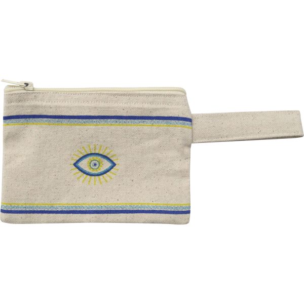 ΠΟΡΤΟΦΟΛΑΚΙ ΚΑΜΒΑΣ ΜΕ ΦΕΡΜΟΥΑΡ ΜΑΤΙ 3ΧΡΩΜ /10Χ15ΕΚ /ΣΥΣΚ10