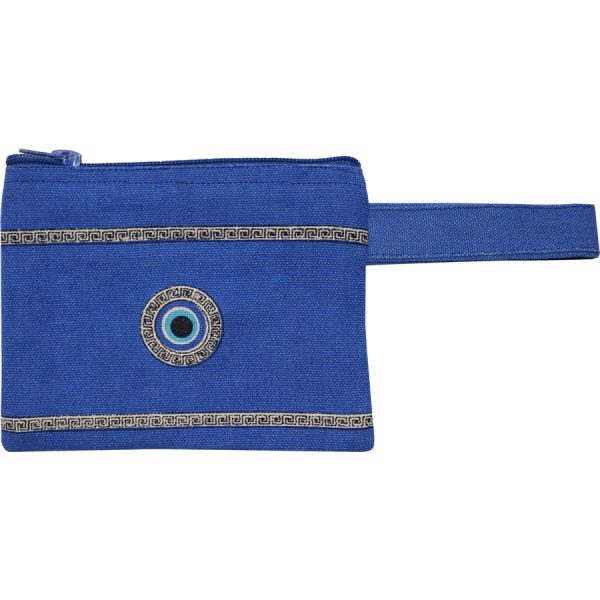 ΠΟΡΤΟΦΟΛΑΚΙ ΚΑΜΒΑΣ ΜΕ ΦΕΡΜΟΥΑΡ ΜΑΤΙ 3ΧΡΩΜ /10Χ15ΕΚ /ΣΥΣΚ10