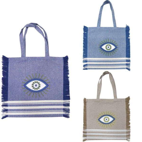 ΤΣΑΝΤΑ ΚΑΜΒΑΣ ΜΕ ΜΑΤΙ /38Χ42ΕΚ /ΣΥΣΚ10