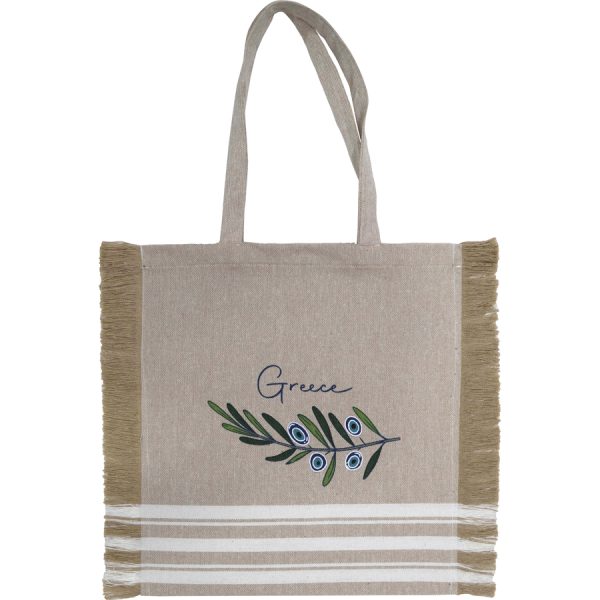 ΤΣΑΝΤΑ ΚΑΜΒΑΣ ΜΕ ΦΥΛΛΟ 2ΧΡΩΜ /38Χ42ΕΚ /ΣΥΣΚ6