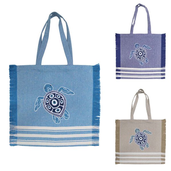 ΤΣΑΝΤΑ ΚΑΜΒΑΣ ΜΕ ΧΕΛΩΝΙΤΣΑ /38Χ42ΕΚ /ΣΥΣΚ6