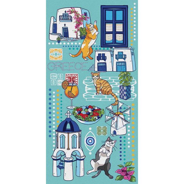 ΠΕΤΣΕΤΑ ΘΑΛΑΣΣΗΣ ΒΕΛΟΥΤΕ ΜΕ ΓΑΤΟΥΛΕΣ /75Χ150ΕΚ /ΣΥΣΚ3