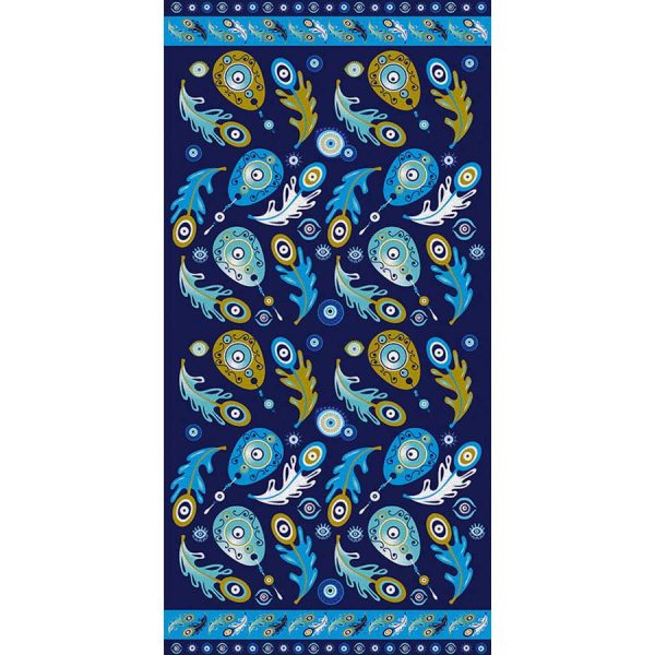 ΠΕΤΣΕΤΑ ΘΑΛΑΣΣΗΣ ΒΕΛΟΥΤΕ ΦΤΕΡΑ ΜΕ ΜΑΤΙΑ /75Χ150ΕΚ /ΣΥΣΚ3