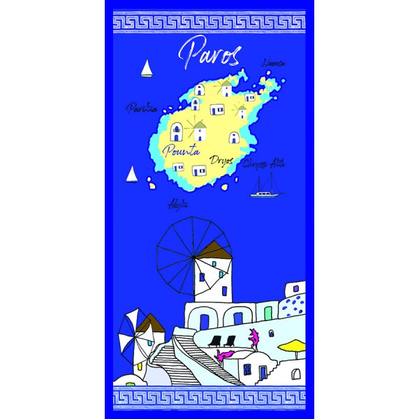 BEACH TOWEL  75Χ150CM