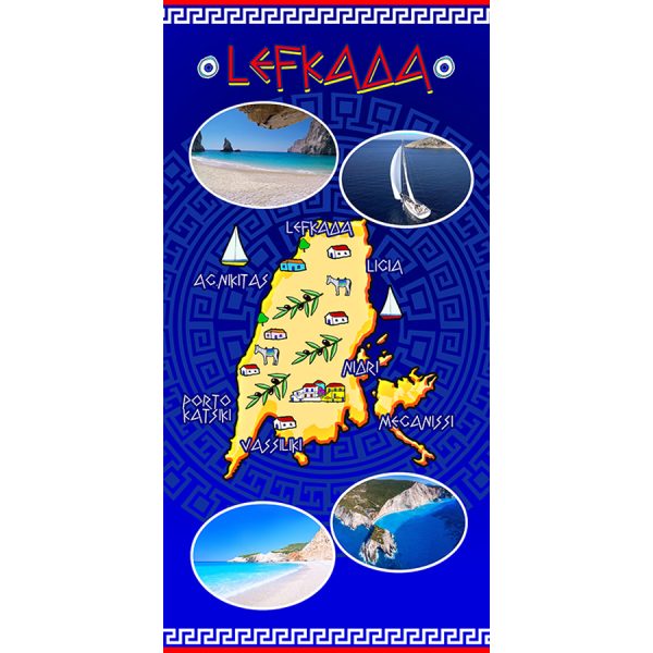 ΠΕΤΣΕΤΑ ΘΑΛΑΣ. ΧΑΡΤΗΣ ΛΕΥΚΑΔΑ