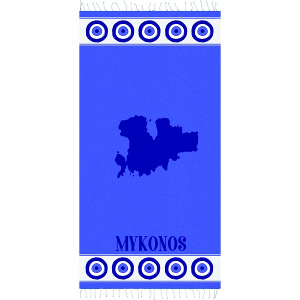 ΠΕΤΣΕΤΑ PESTEMAL MYKONOS /90Χ180ΕΚ /ΣΥΣΚ3
