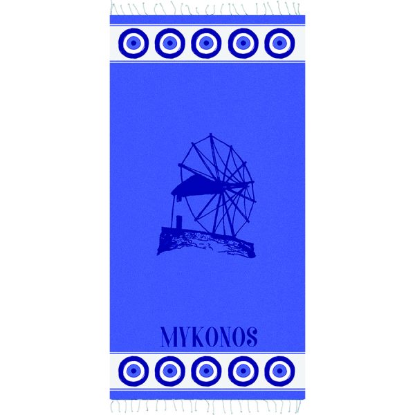 ΠΕΤΣΕΤΑ PESTEMAL MYKONOS /90Χ180ΕΚ /ΣΥΣΚ3