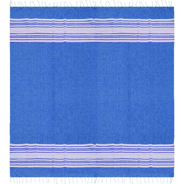 ΠΕΤΣΕΤΑ PESTEMAL ΜΕ ΚΡΟΣΙΑ ΔΙΠΛΗ Σ.ΜΠΛΕ /180Χ180ΕΚ /ΣΥΣΚ3