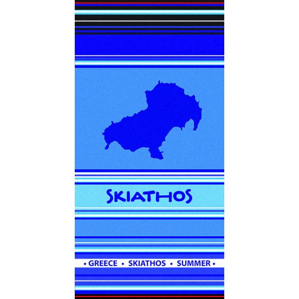 ΠΕΤΣΕΤΑ ΘΑΛΑΣ. ΤΖΑΚΑΡ SKIATHOS /85Χ160ΕΚ