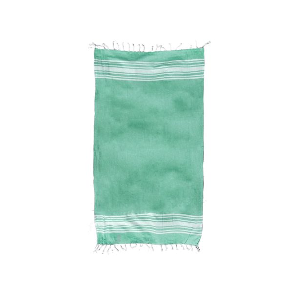 ΠΕΤΣΕΤΑ PESTEMAL ΡΙΓΕ ΜΕ ΚΡΟΣΙΑ ΠΡΑΣΙΝΗ /90Χ180ΕΚ /ΣΥΣΚ3