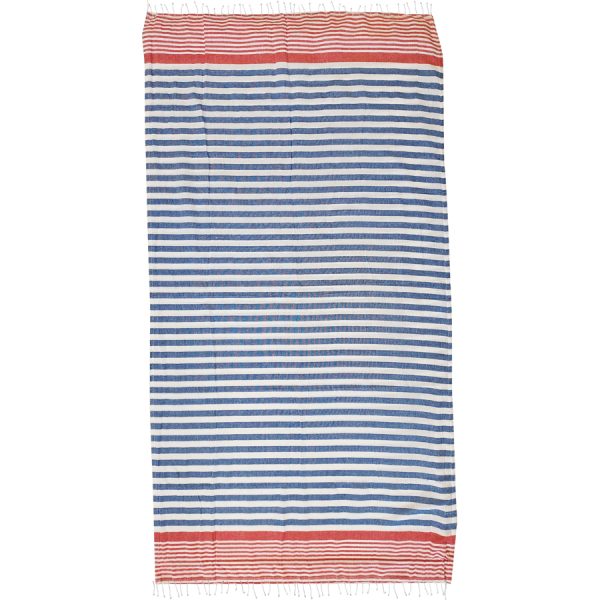 ΠΕΤΣΕΤΑ PESTEMAL ΡΙΓΕ ΜΠΛΕ /90X180EK /ΣΥΣΚ3