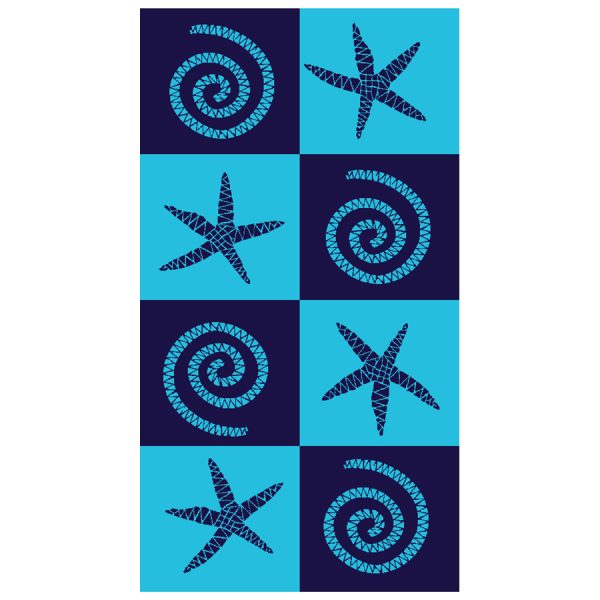 ΠΕΤΣΕΤΑ ΘΑΛΑΣ. ΤΖΑΚΑΡ ΜΕ ΑΣΤΕΡΙΕΣ /85Χ160ΕΚ /ΣΥΣΚ3