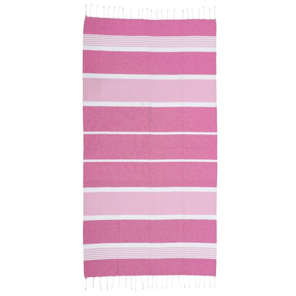 ΠΕΤΣΕΤΑ PESTEMAL ΡΙΓΕ ΡΟΖ-ΦΟΥΞΙΑ /90X180ΕΚ /ΣΥΣΚ3