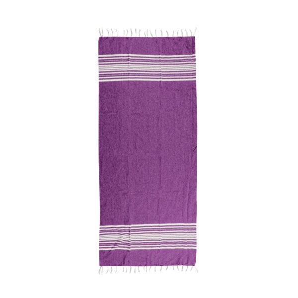 ΠΕΤΣΕΤΑ PESTEMAL ΜΕ ΚΡΟΣΙΑ ΜΩΒ  /90Χ180ΕΚ /ΣΥΣΚ3