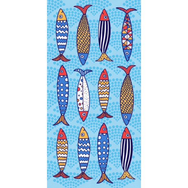 ΠΕΤΣΕΤΑ ΒΕΛΟΥΤΕ ΜΕ ΨΑΡΑΚΙΑ ΓΑΛΑΖΙΟ /75X150ΕΚ