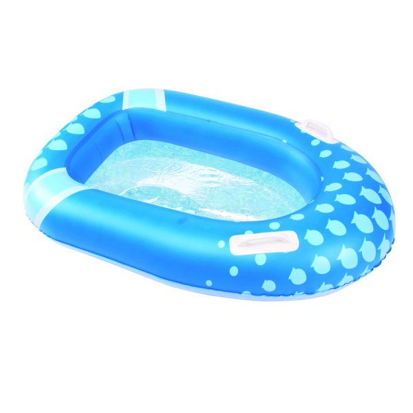 Transparent Boat with 2 handles