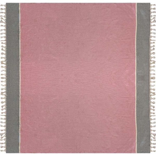 ΠΕΤΣΕΤΑ ΘΑΛΑΣΣΗΣ PESTEMAL ΡΟΖ /180Χ180ΕΚ /ΣΥΣΚ3