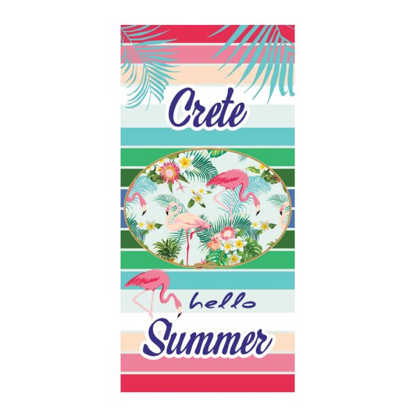 ΠΕΤΣΕΤΑ ΘΑΛΑΣ. HELLO SUMMER ΦΛΑΜΙΝΓΚΟ CRETE