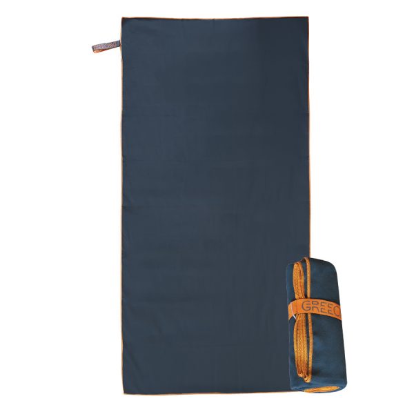 ΠΕΤΣΕΤΑ ΘΑΛΑΣΣΗΣ SUEDE ΓΚΡΙ /80Χ160CM /ΣΥΣΚ3