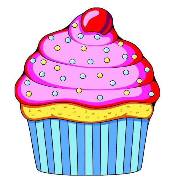 ΠΕΤΣΕΤΑ ΘΑΛΑΣ. CUPCAKE