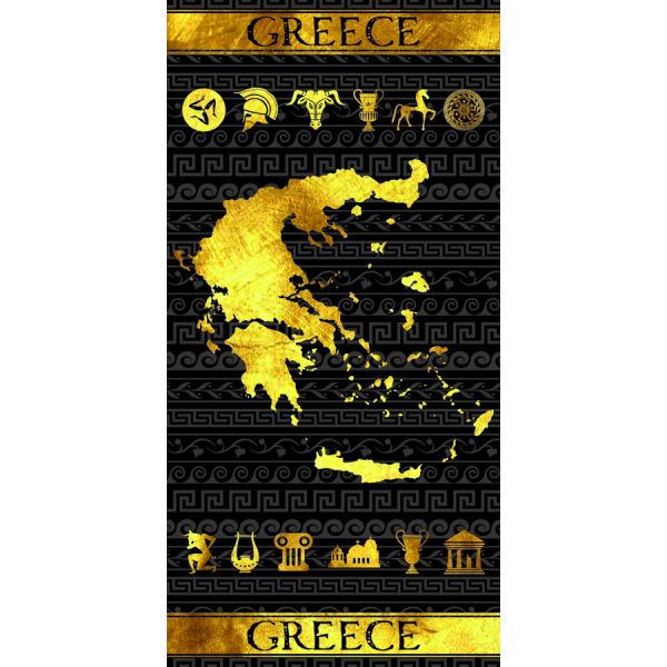 ΠΕΤΣΕΤΑ ΘΑΛΑΣ. ΜΕ ΧΑΡΤΗ ΕΛΛΑΔΑΣ "GREECE" /75Χ150ΕΚ /ΣΥΣΚ3