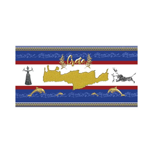 ΠΕΤΣΕΤΑ ΘΑΛΑΣ. ΜΕ ΧΑΡΤΗ ΚΡΗΤΗΣ "CRETE" /76Χ152ΕΚ /ΣΥΣΚ3