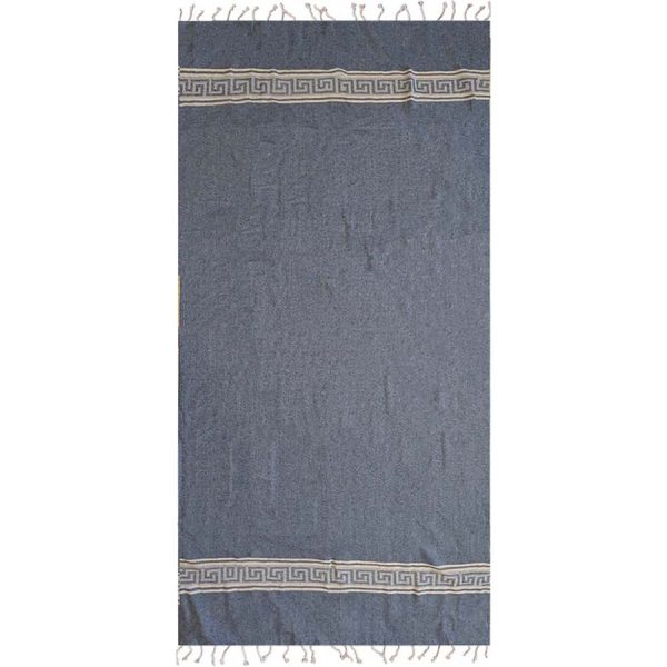 ΠΕΤΣΕΤΑ ΘΑΛΑΣΣΗΣ PESTEMAL ΜΑΙΑΝΔΡΟ ΜΠΛΕ /90Χ180ΕΚ /ΣΥΣΚ3