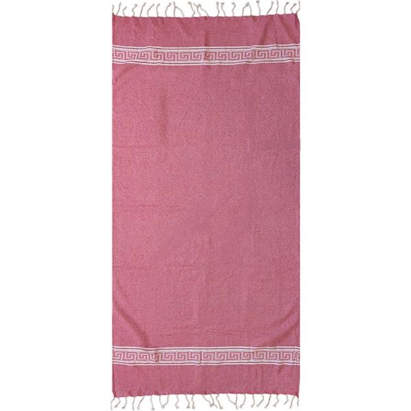 ΠΕΤΣΕΤΑ ΘΑΛΑΣΣΗΣ PESTEMAL ΜΑΙΑΝΔΡΟ ΡΟΖ /90Χ180ΕΚ /ΣΥΣΚ3