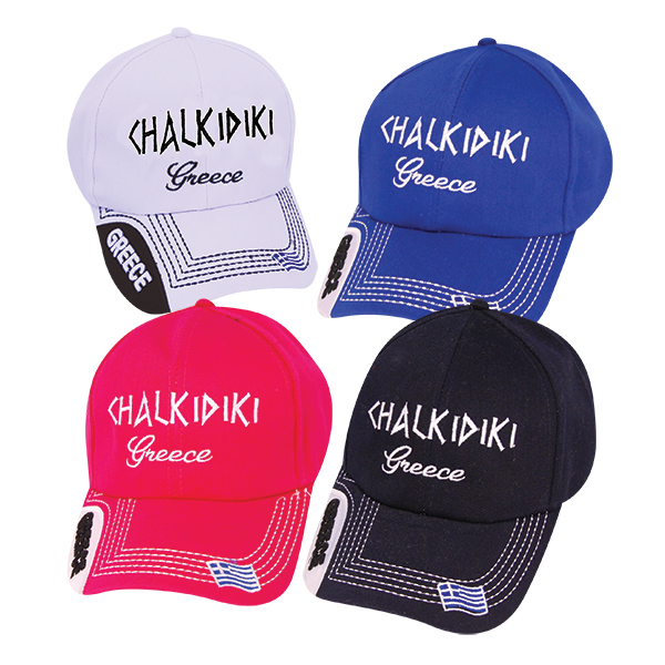 ΤΖΟΚΕΥ CHALKIDIKI /4ΧΡΩΜ /ΣΥΣΚ12