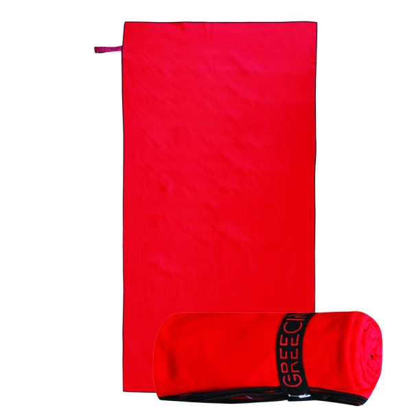 ΠΕΤΣΕΤΑ ΘΑΛΑΣΣΗΣ SUEDE ΚΟΚΚΙΝΟ /100Χ180ΕΚ /ΣΥΣΚ3