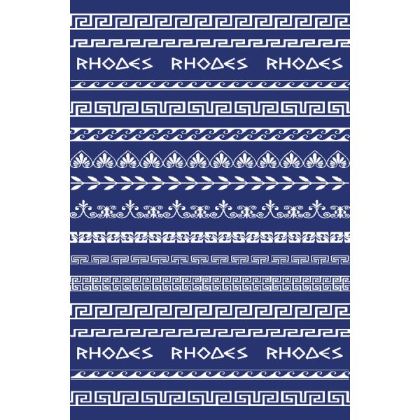 BEACH TOWEL JAQUAR RHODES  85X160CM