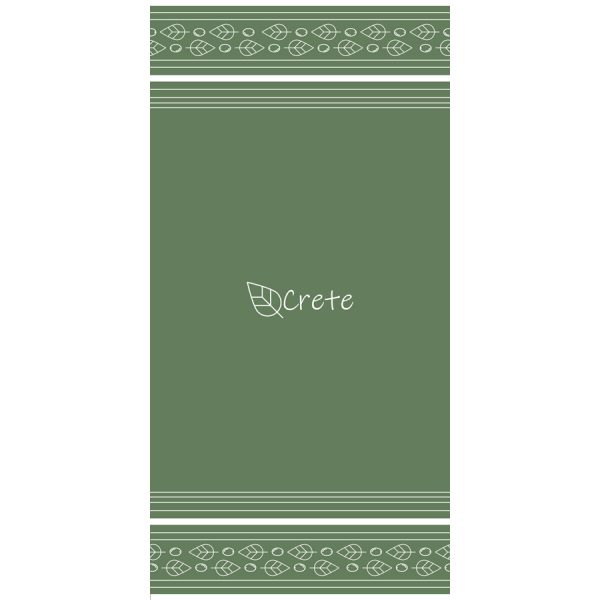 ΠΕΤΣΕΤΑ PESTEMAL ΦΥΛΛΑ ΚΡΗΤΗ ΠΡΑΣΙΝΟ /90X180ΕΚ /ΣΥΣΚ3
