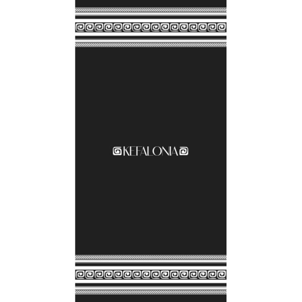 ΠΕΤΣΕΤΑ PESTEMAL ΚΕΦΑΛΟΝΙΑ ΜΠΛΕ /90X180ΕΚ /ΣΥΣΚ3